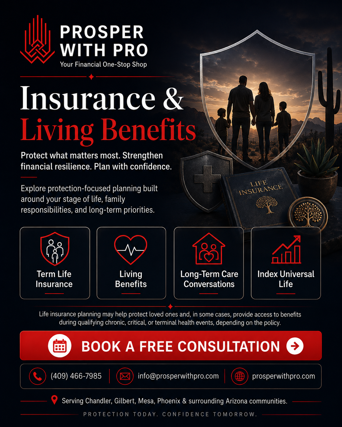 Insurance and Living Benefits